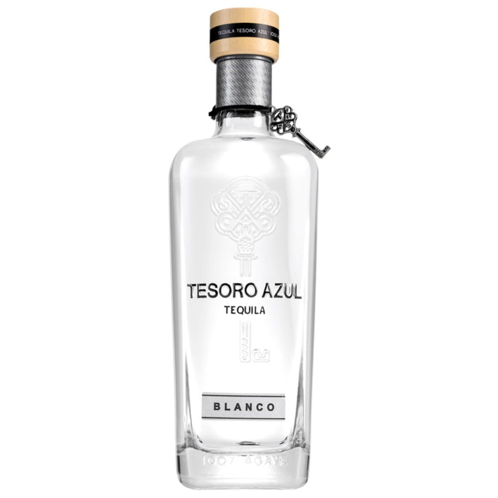 Tesoro Azul Blanco Tequila 750ml