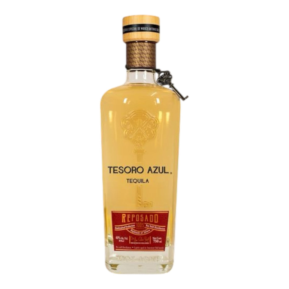 Tesoro Azul Reposado Tequila 750ml