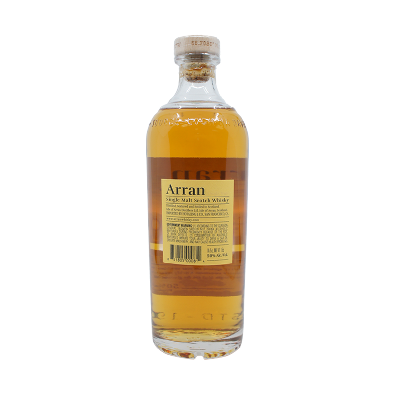 The Arran Malt Scotch Single Malt Sauternes Cask Finishes (750ml)