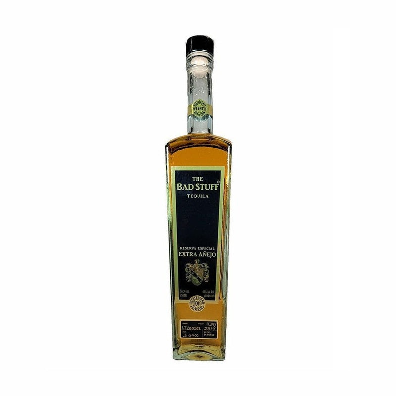 The Bad Stuff Reserva Especial Extra Anejo Tequila
