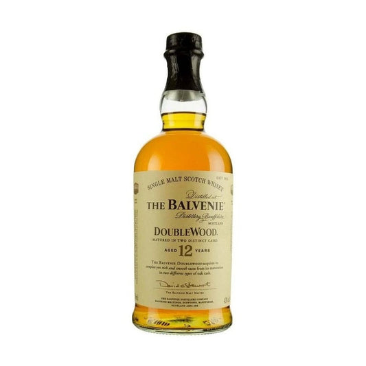 The Balvenie 12 Year Old DoubleWood Single Malt Scotch Whisky