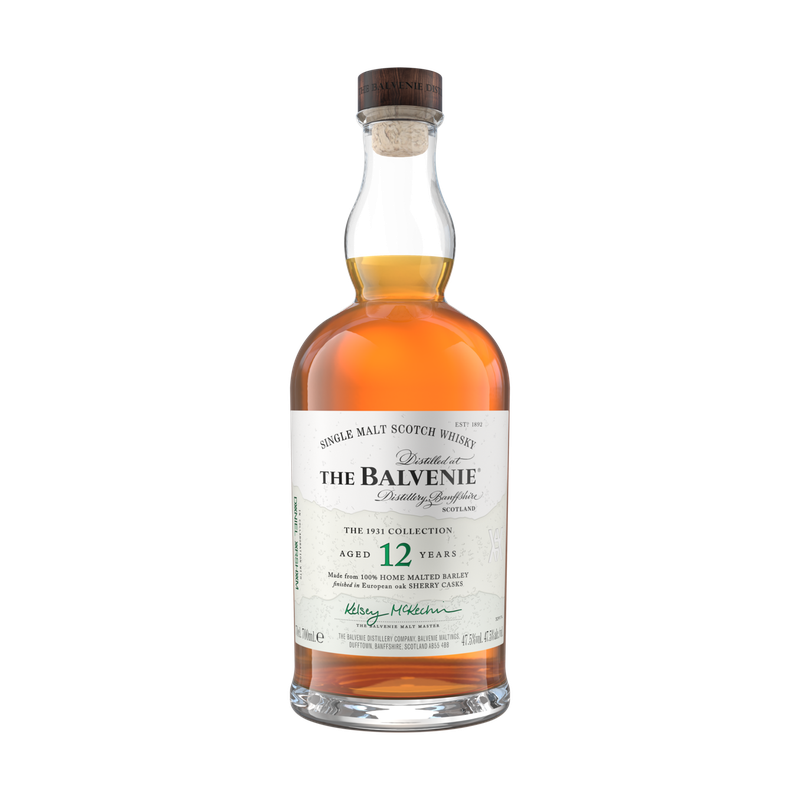 The Balvenie 12 Year Old Home Malt Single Malt Scotch Whisky - 700mL