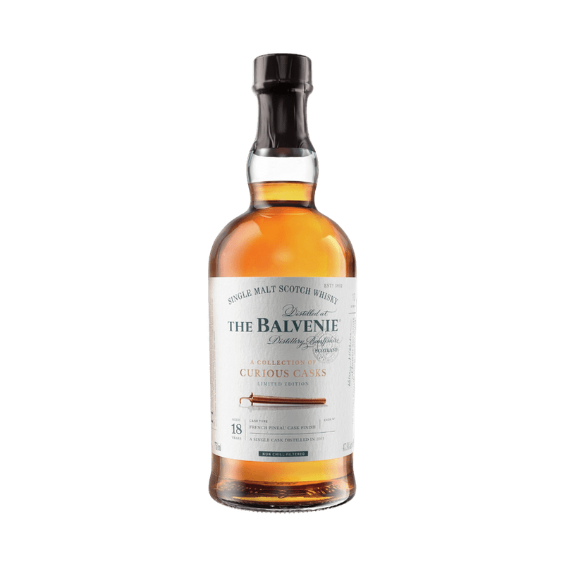 The Balvenie 18 Year French Pineau Cask Single Malt Scotch Whisky