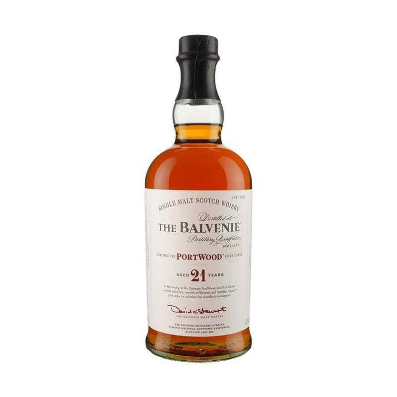 The Balvenie 21 Year Old PortWood Single Malt Scotch Whisky