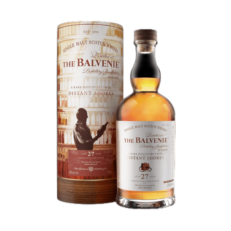 The Balvenie 27 Year Old  'A Rare Discovery from Distant Shores' Single Malt Scotch Whisky
