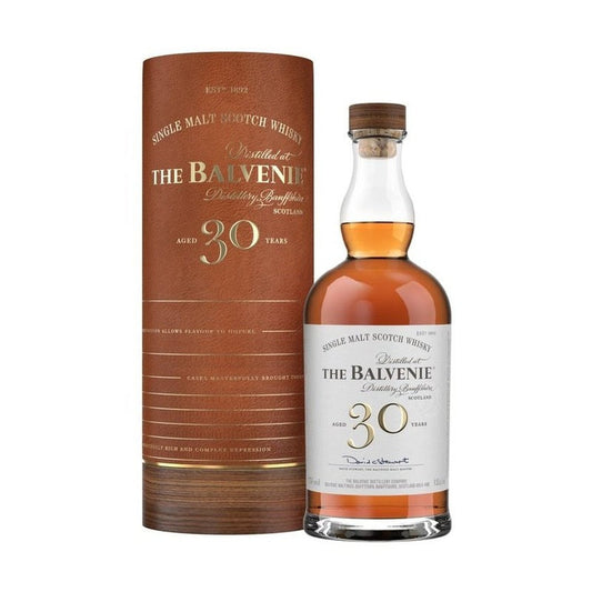 The Balvenie 30 Year Old Single Malt Whisky (750mL)