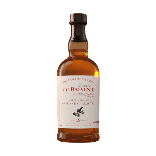 The Balvenie 'A Revelation Cask & Character' 19 Year Old Single Malt Scotch Whisky