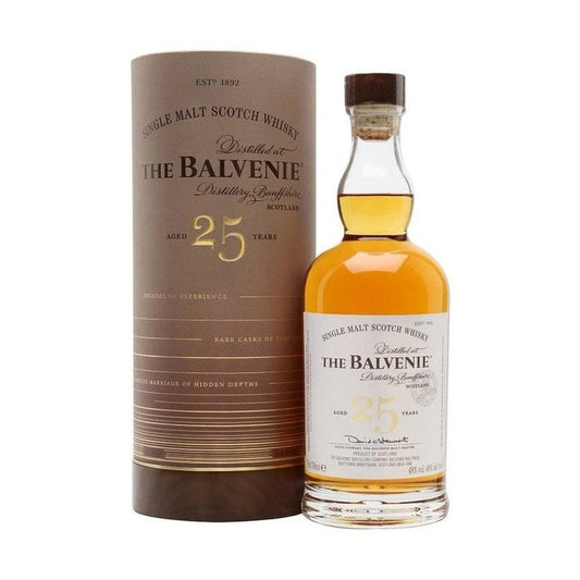 The Balvenie Rare Marriages 25 Years Old Single Malt Scotch Whisky (750mL)