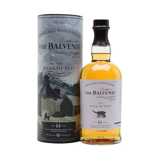 The Balvenie 'The Week of Peat' 14 Year Old Single Malt Scotch Whisky