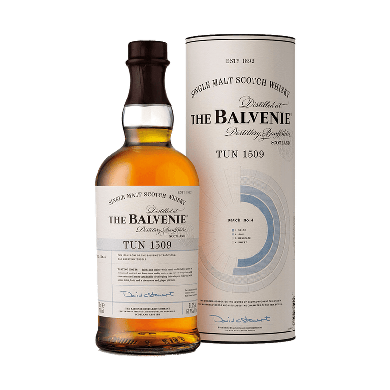 The Balvenie Tun 1509 Batch No. 4 Single Malt Scotch Whisky
