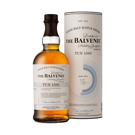 The Balvenie Tun 1509 Batch No. 4 Single Malt Scotch Whisky