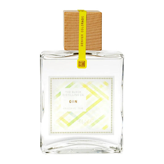 The Block Distilling Co Spring Gin 750 ml