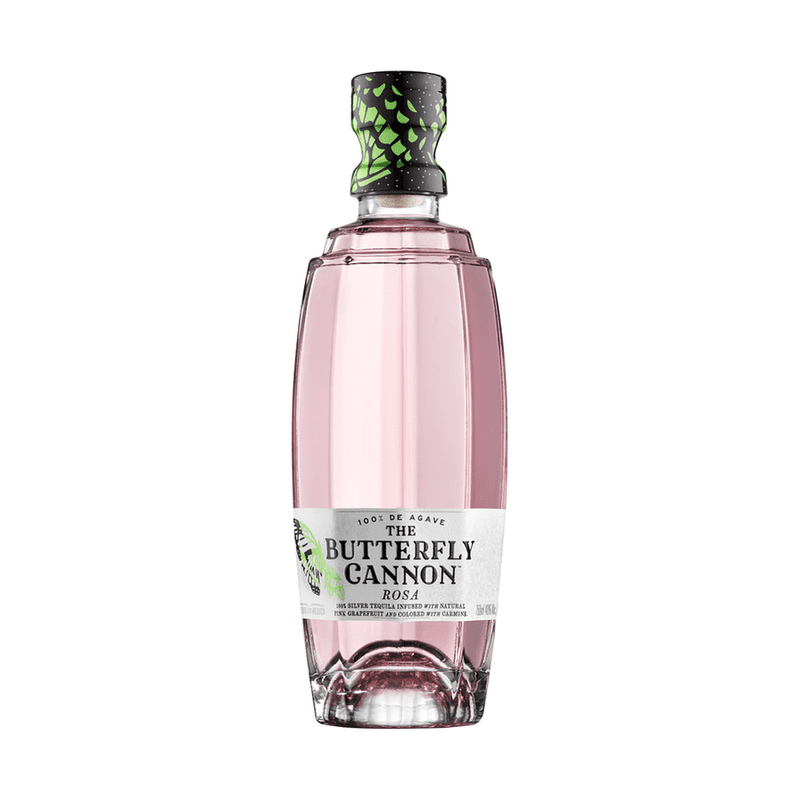 The Butterfly Cannon Rosa Tequila