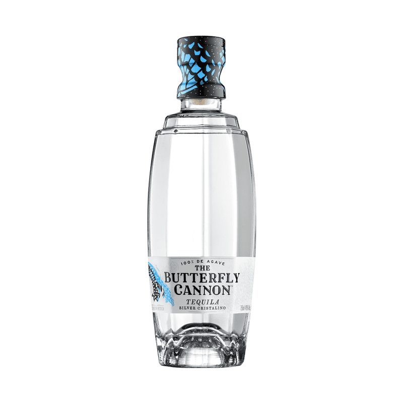 The Butterfly Cannon Silver Cristalino Tequila