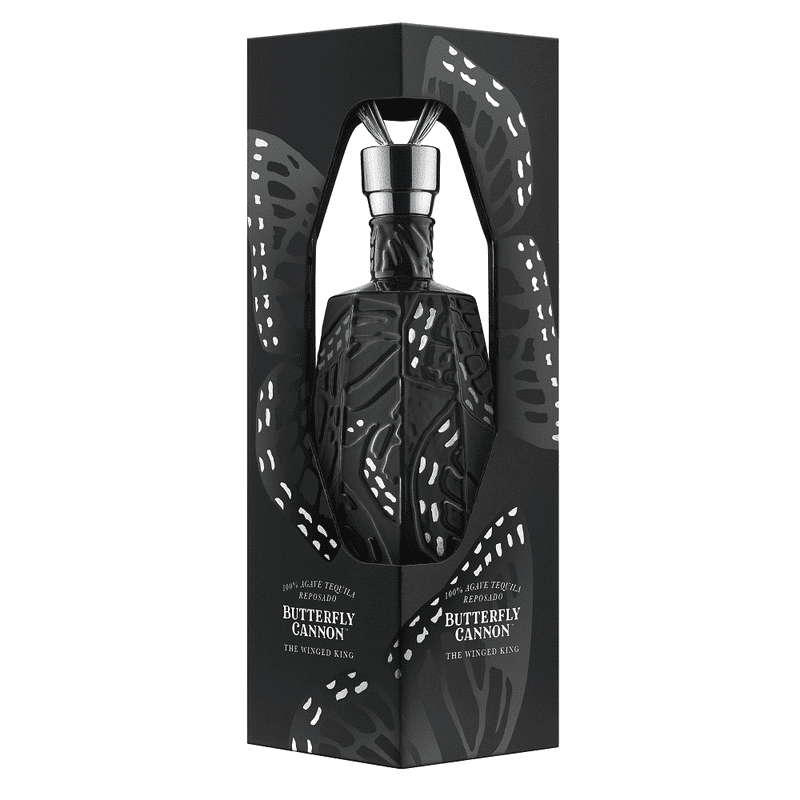 The Butterfly Cannon 'The Winged King' Reposado Tequila
