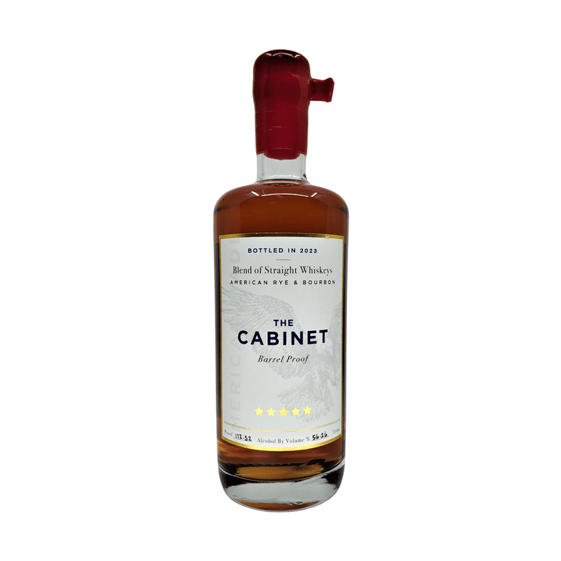 The Cabinet Barrel Proof Blend of Straight Whiskeys