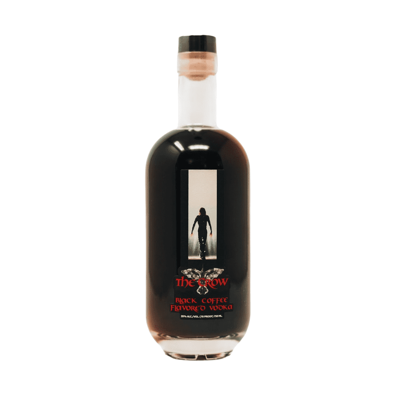 The Crow Black Coffee Flavored Vodka