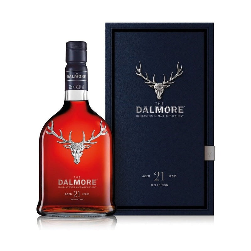 The Dalmore 21 Year Old Single Malt Scotch Whisky