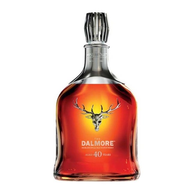 The Dalmore 40 Year Old Highland Single Malt (750mL)