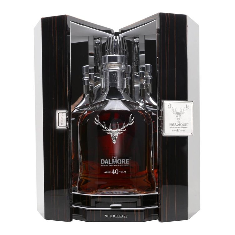 The Dalmore 40 Year Old Highland Single Malt (750mL)