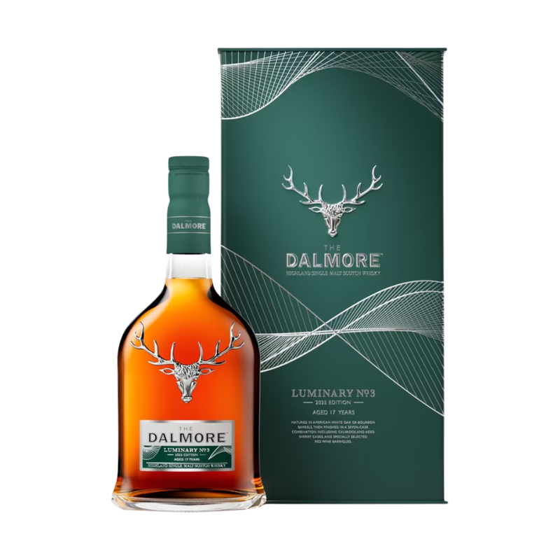 The Dalmore Luminary Edition No. 3 Single Malt Scotch Whisky