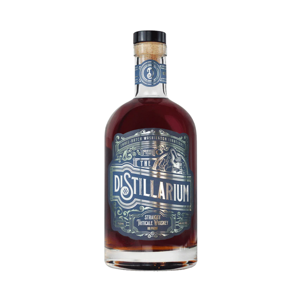 The Distillarium Techno Straight Triticale Whiskey Small Batch 5 year 750 ML
