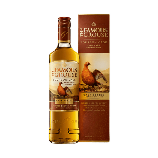 The Famous Grouse Cask Series Bourbon Cask Blended Scotch Whisky