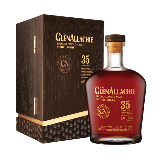 The GlenAllachie 1990 35 Year Old Single Malt Scotch Whisky