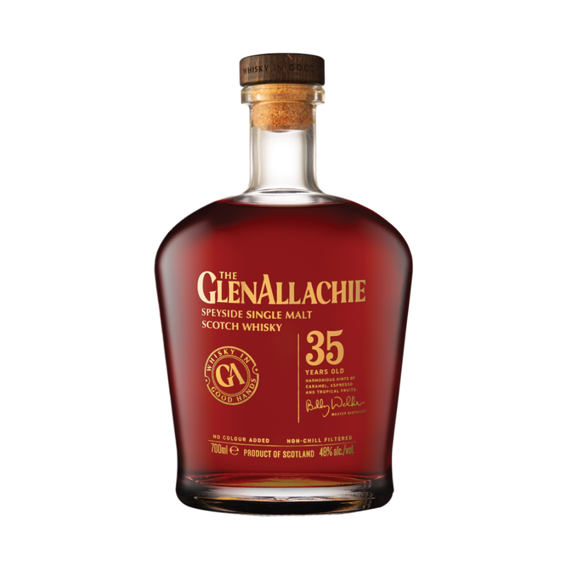 The GlenAllachie 1990 35 Year Old Single Malt Scotch Whisky