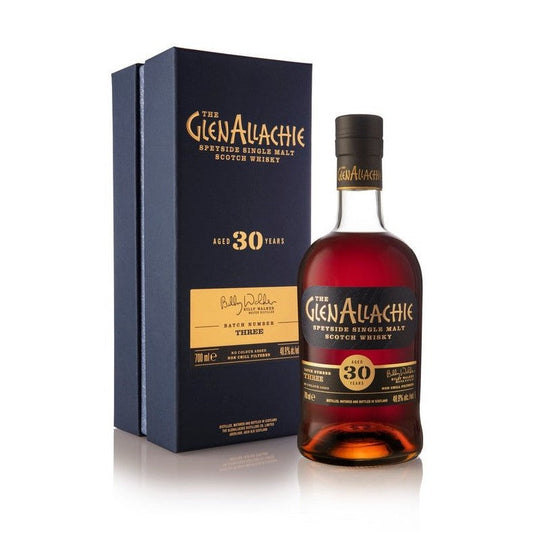The GlenAllachie 30 Year Old Batch #3 Speyside Single Malt Scotch Whisky