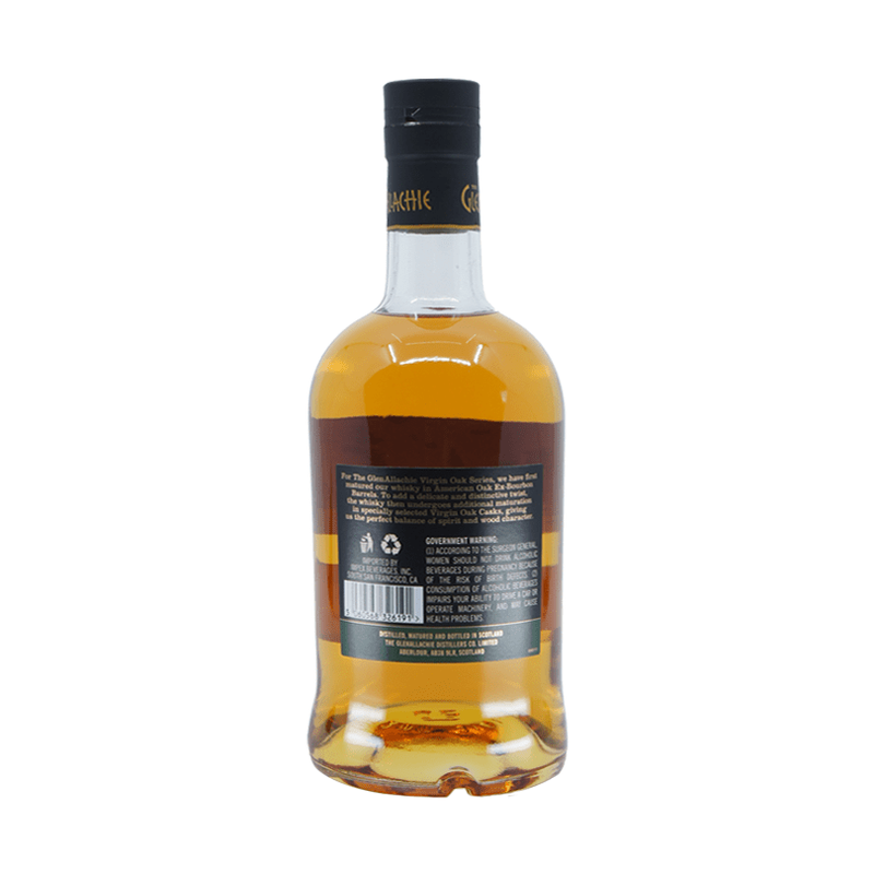 The GlenAllachie 7 Year Old Virgin Oak Series 'Hungarian Oak'