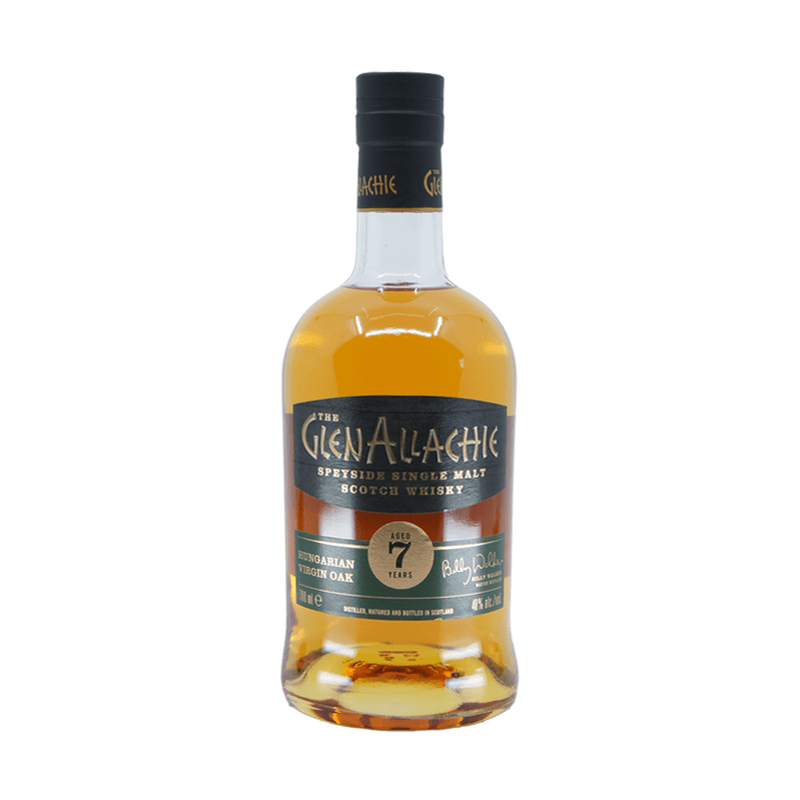 The GlenAllachie 7 Year Old Virgin Oak Series 'Hungarian Oak'