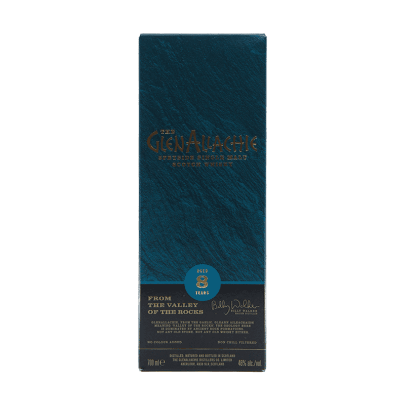 The GlenAllachie 8 Year Old Speyside Single Malt Scotch Whisky