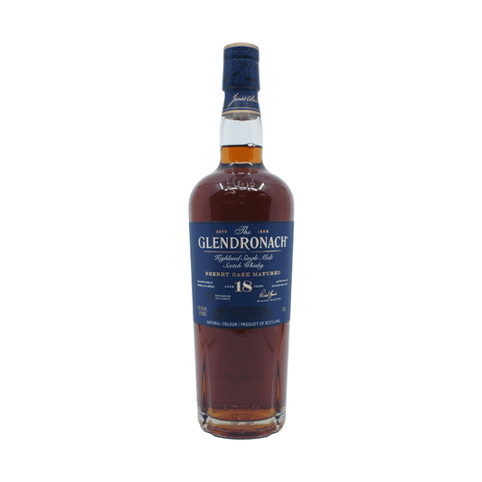 The GlenDronach 18 Year Old Single Malt Scotch Whisky