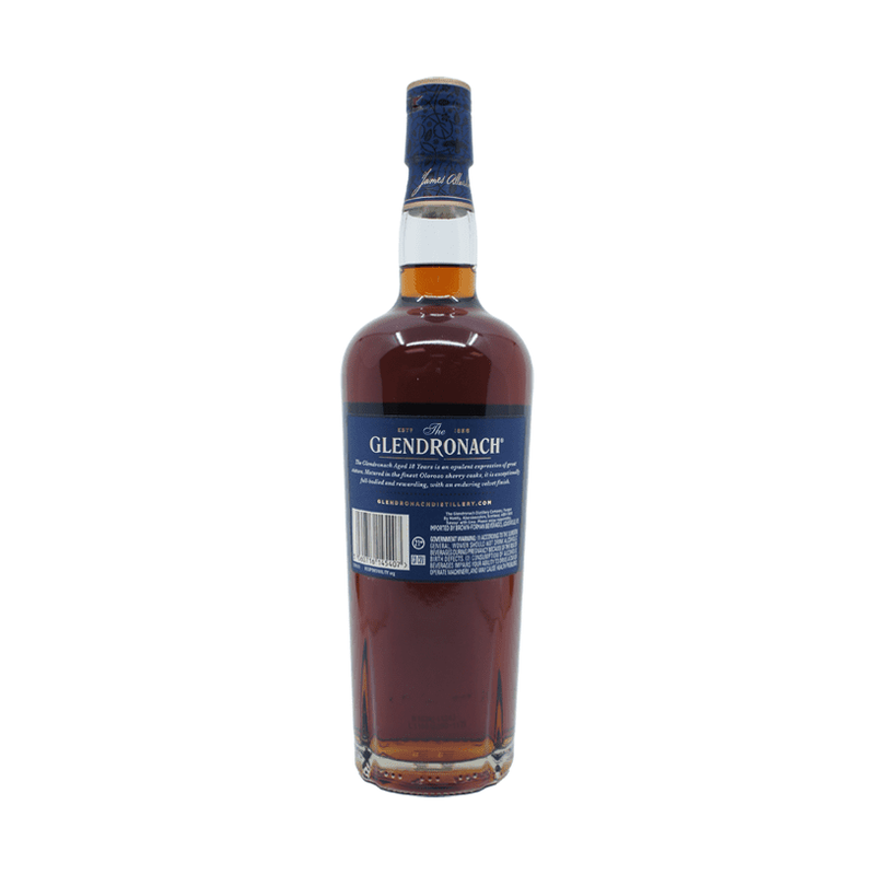 The GlenDronach 18 Year Old Single Malt Scotch Whisky