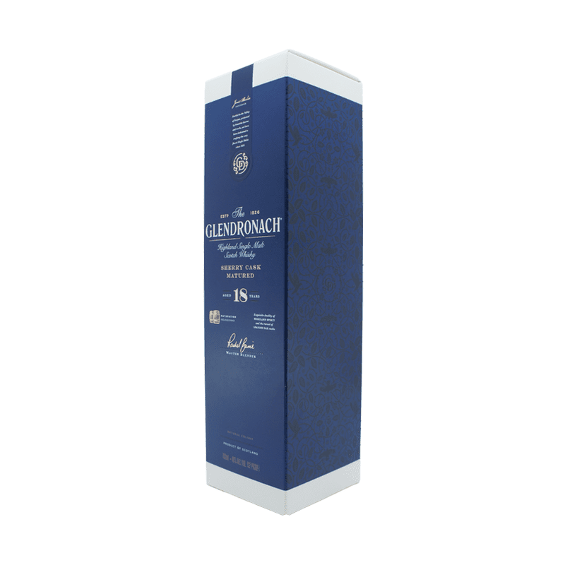The GlenDronach 18 Year Old Single Malt Scotch Whisky