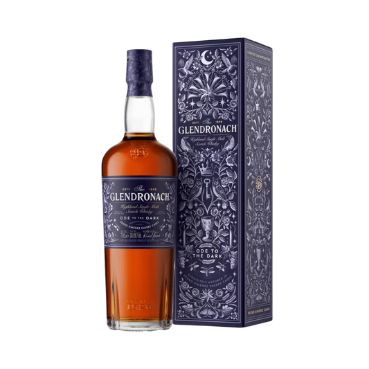 The GlenDronach Ode To The Dark Single Malt Scotch Whisky