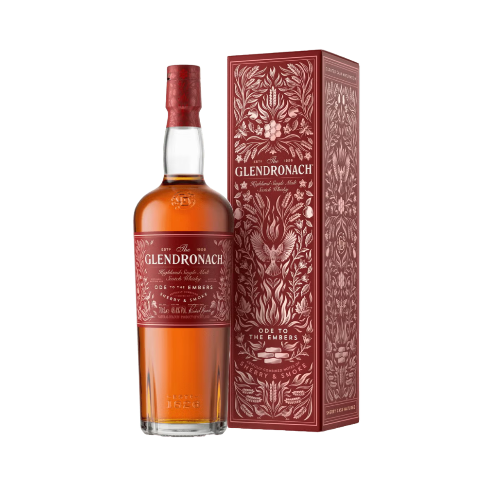 The GlenDronach Ode To The Embers Single Malt Scotch Whisky