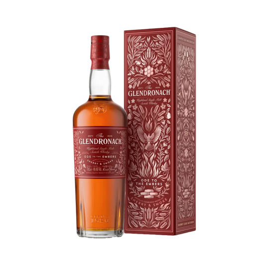 The GlenDronach Ode To The Embers Single Malt Scotch Whisky