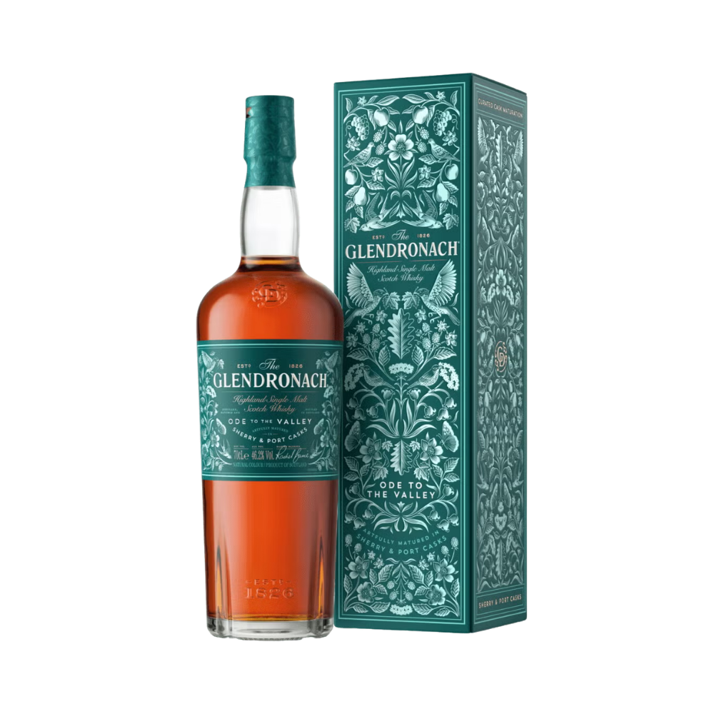 The GlenDronach Ode To The Valley Single Malt Scotch Whisky