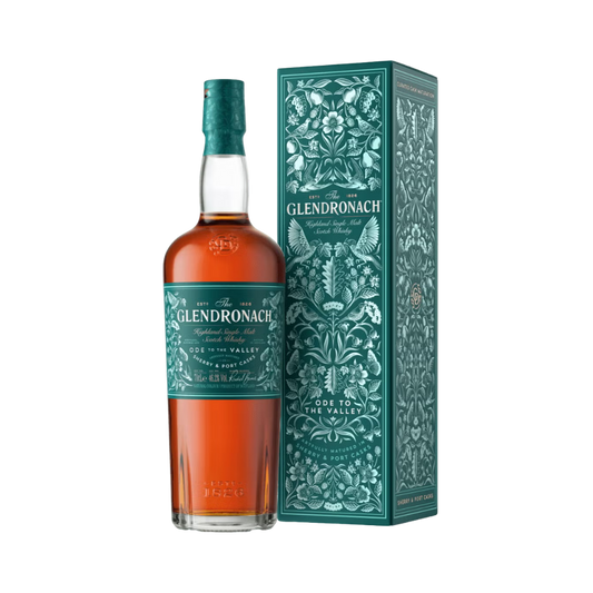 The GlenDronach Ode To The Valley Single Malt Scotch Whisky