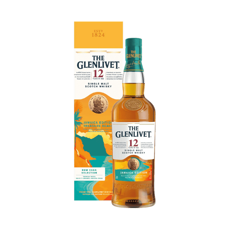 The Glenlivet 12 Year OId Jamaica Edition Single Malt Scotch Whisky