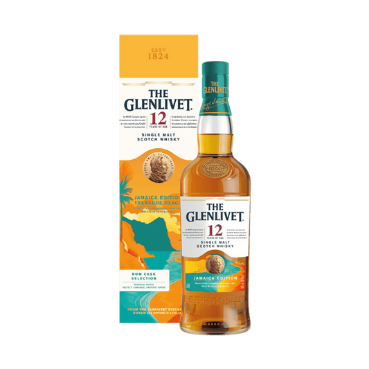 The Glenlivet 12 Year OId Jamaica Edition Single Malt Scotch Whisky