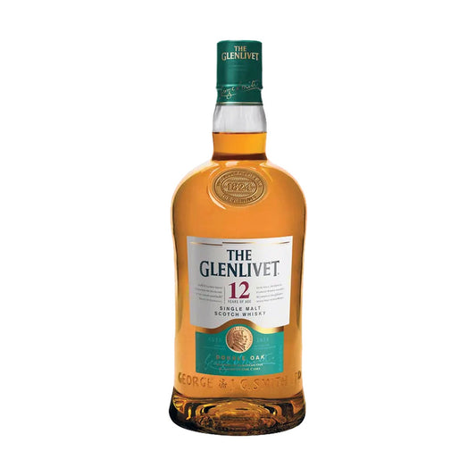 The Glenlivet 12 Year Single Malt Scotch 1.75L