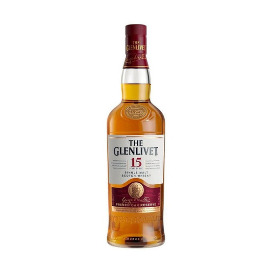 The Glenlivet 15 Year Old French Oak Reserve Single Malt Scotch Whisky