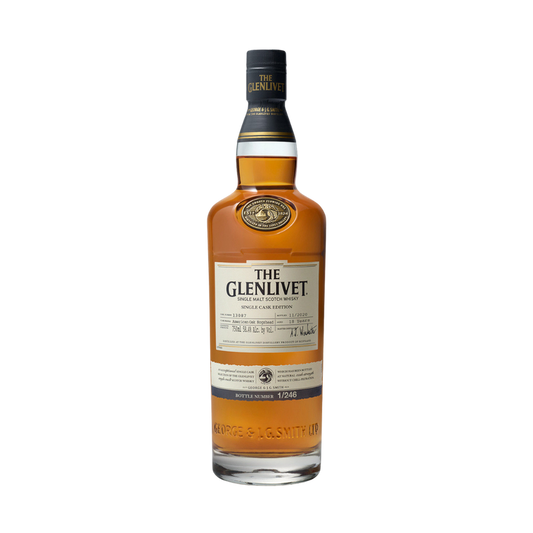 The Glenlivet 18 Year Hogshead Single Cask Scotch Whisky