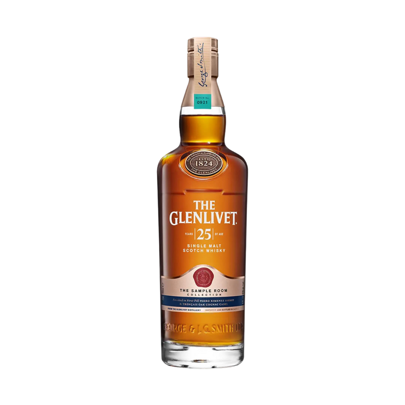 The Glenlivet 25 Year Old Single Malt Scotch