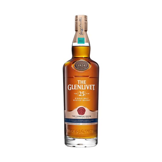The Glenlivet 25 Year Old Single Malt Scotch