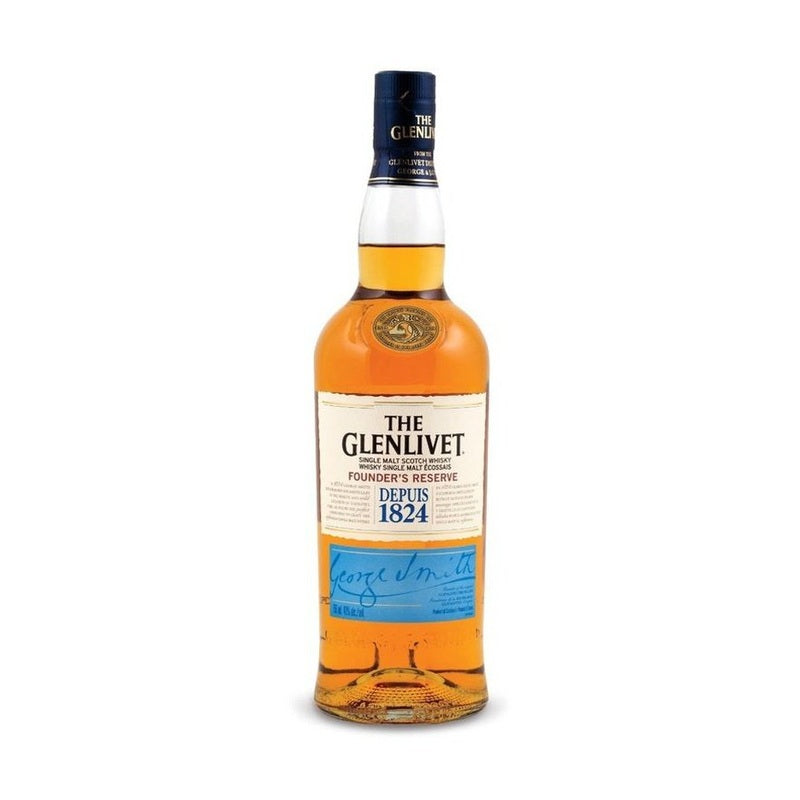 The Glenlivet Founder's Reserve Single Malt Scotch Whisky