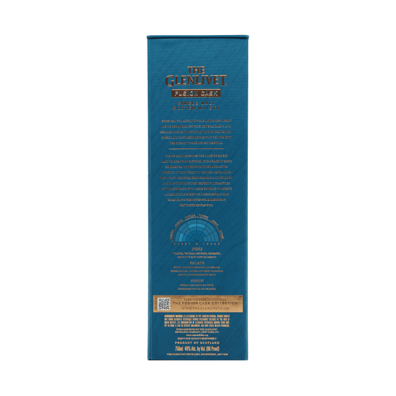 The Glenlivet Fusion Cask Single Malt Whisky (750mL)